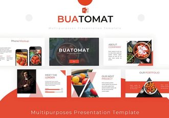 商务企业品牌展示推广PPT模板 - 顶尖PPT