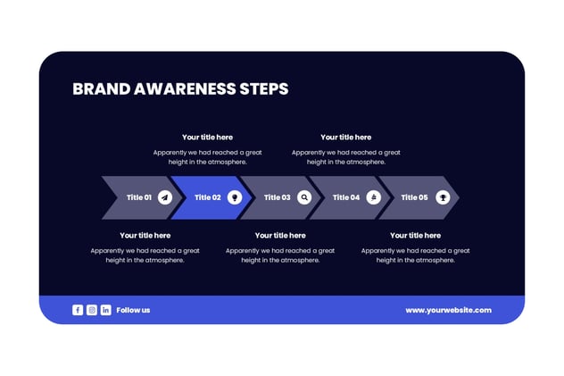 营销主题品牌宣传展示keynote模板 - 顶尖PPT