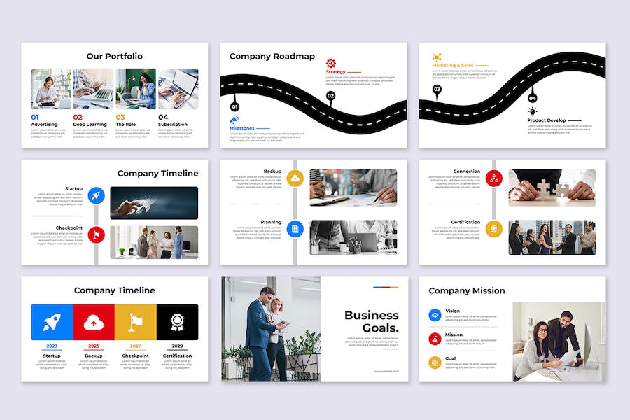 融资路演项目展示PPT模板 - 顶尖PPT