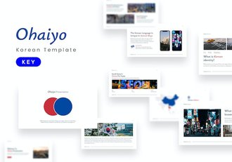 创意商业融资计划书Keynote模板 - 顶尖PPT