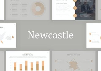 简约业务展示项目合作策划商业计划年工作总结多用途keynote模板 - 顶尖PPT