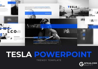 76页蓝色欧美商务市场调研多用途PPT模板 - 顶尖PPT