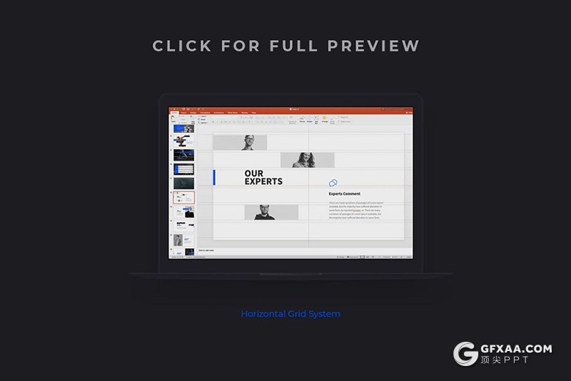 76页蓝色欧美商务市场调研多用途PPT模板 - 顶尖PPT