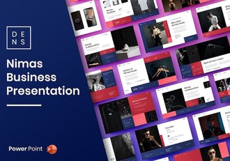 蓝色商务企业品牌推广PPT模板 - 顶尖PPT