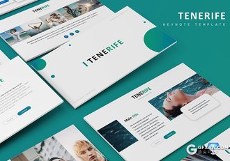 30页5种主题配色企业团队人员介绍工作汇报PPT模板 - 顶尖PPT