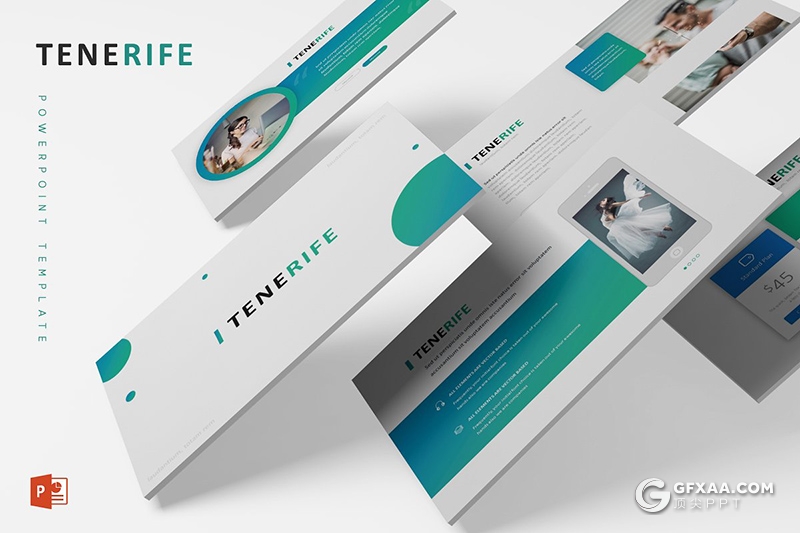 30页5种主题配色企业团队人员介绍工作汇报PPT模板 - 顶尖PPT