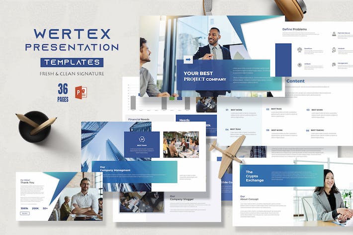 企业介绍商务汇报合作提案PPT模板 - 顶尖PPT