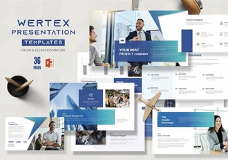 企业介绍商务汇报合作提案PPT模板 - 顶尖PPT