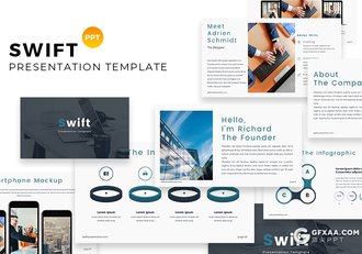 32页5种主题配色公司企业介绍多用途PPT模板 - 顶尖PPT