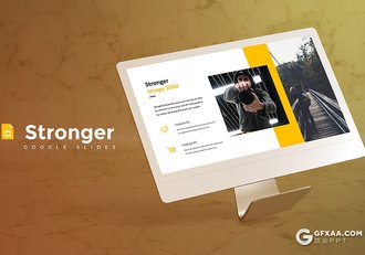 30页5种主题配色摄影机构业务展示数据分析Google slides模板 - 顶尖PPT