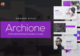 房地产中介房屋租售市场调研汇报PPT模板 - 顶尖PPT