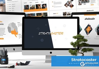 30页国外商务多用途keynote模板 5种主题配色 - 顶尖PPT