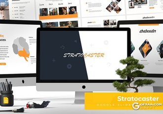 30页国外商务多用途Google slides模板 5种主题配色 - 顶尖PPT