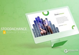 30页5种配色欧美创意商务多用途Google slides模板 - 顶尖PPT