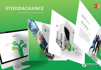 30页5种配色欧美创意商务多用途PPT模板 - 顶尖PPT