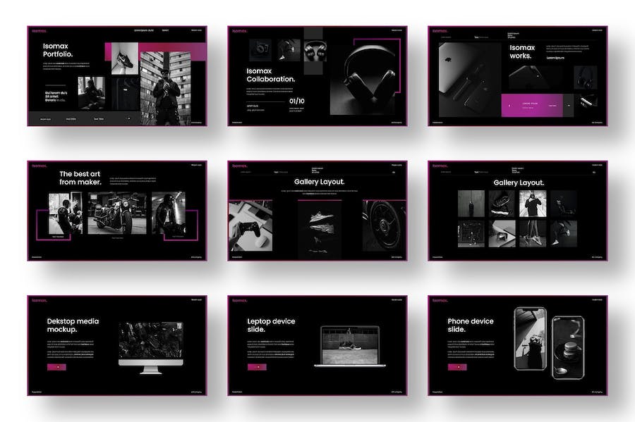 团队介绍PPT模板 - 顶尖PPT