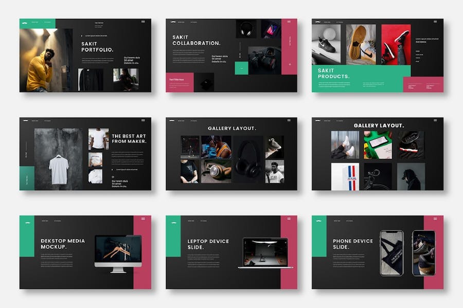 商务企业项目推介融资方案Keynote模板 - 顶尖PPT