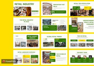 零售商业营销推广方案PPT模板 - 顶尖PPT