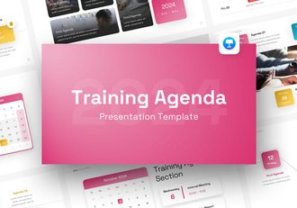 培训议程演示keynote模板 - 顶尖PPT