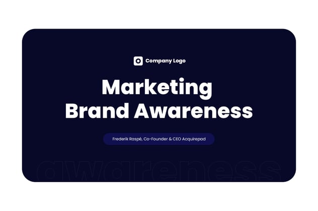 营销主题品牌宣传展示keynote模板 - 顶尖PPT