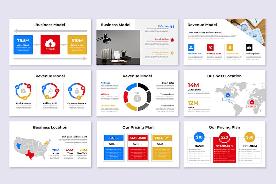 融资路演项目展示PPT模板 - 顶尖PPT