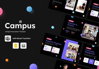 黑色系论文学术答辩PPT模板 - 顶尖PPT