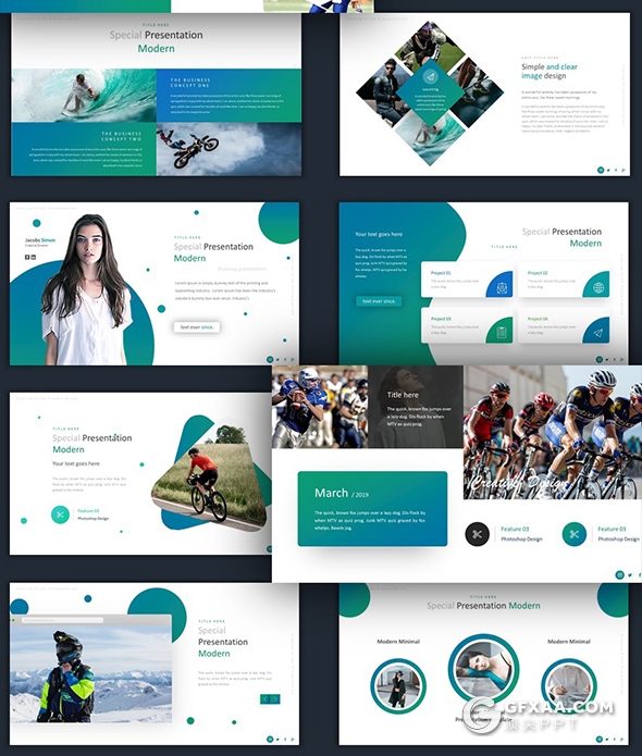 400页国外高端商务ppt模板创意商务图形卡通插画数据图表ppt模板 - 顶尖PPT