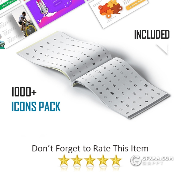 400页国外高端商务ppt模板创意商务图形卡通插画数据图表ppt模板 - 顶尖PPT