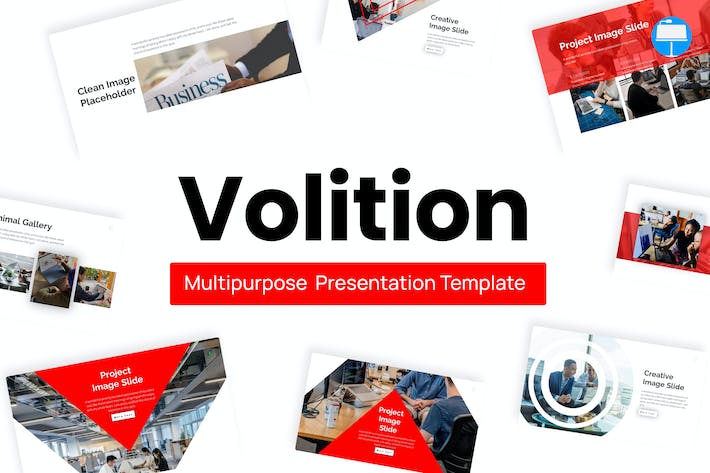 红色创意大气商业计划企业合作团队介绍多用途keynote模板 - 顶尖PPT