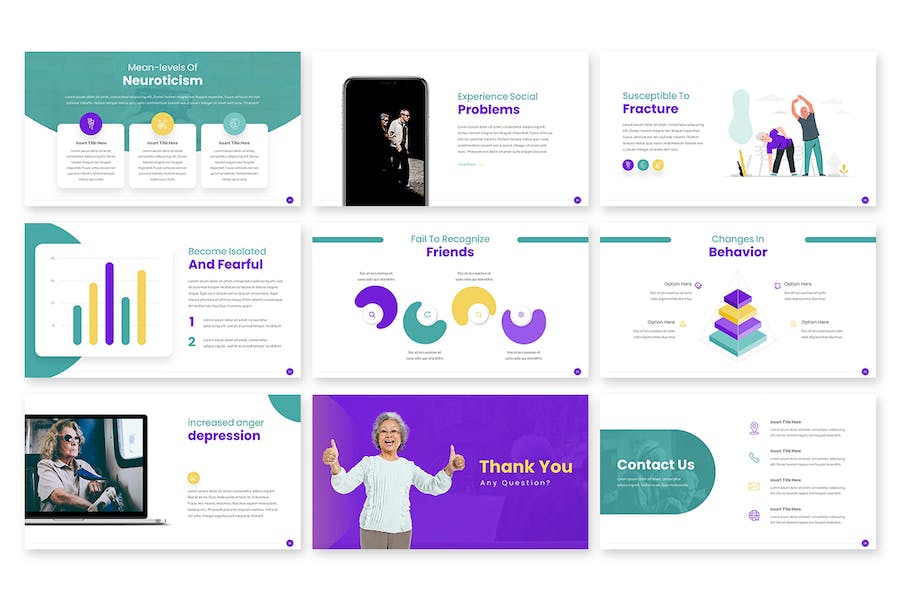 现代简约商务主题演讲Keynote模板 - 顶尖PPT