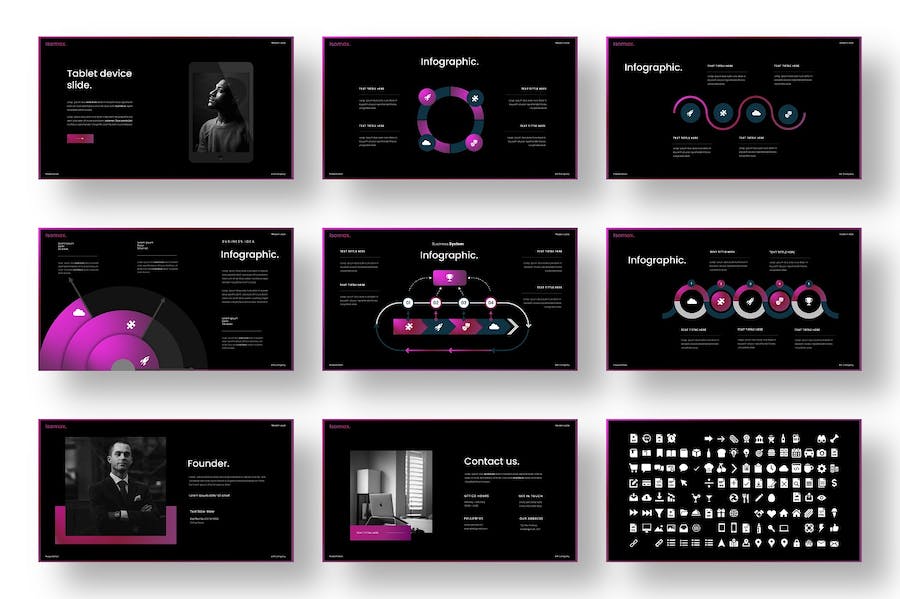 团队介绍PPT模板 - 顶尖PPT