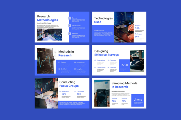 市场研究竞争分析报告PPT模板 - 顶尖PPT