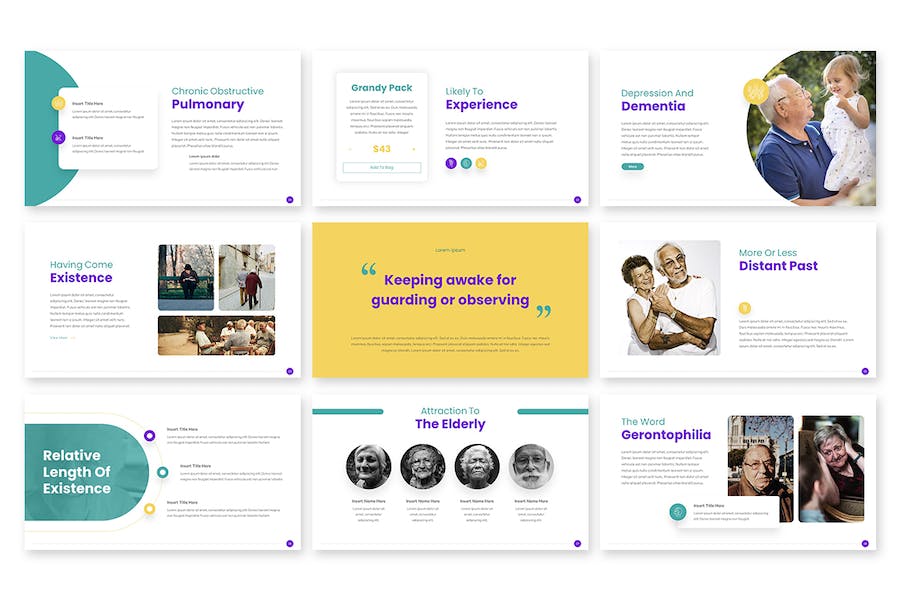 现代简约商务主题演讲Keynote模板 - 顶尖PPT