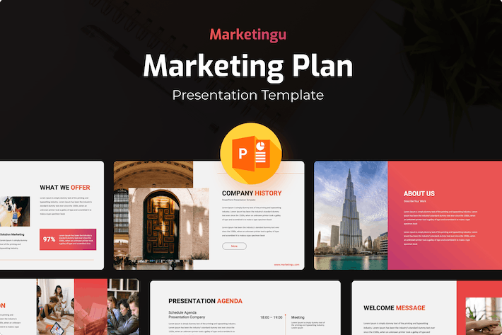 市场营销策划推广方案PPT模板 - 顶尖PPT