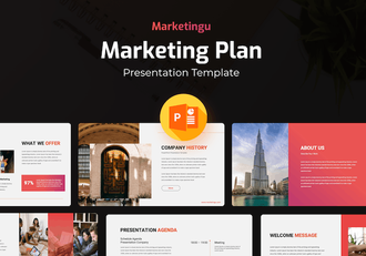 市场营销策划推广方案PPT模板 - 顶尖PPT