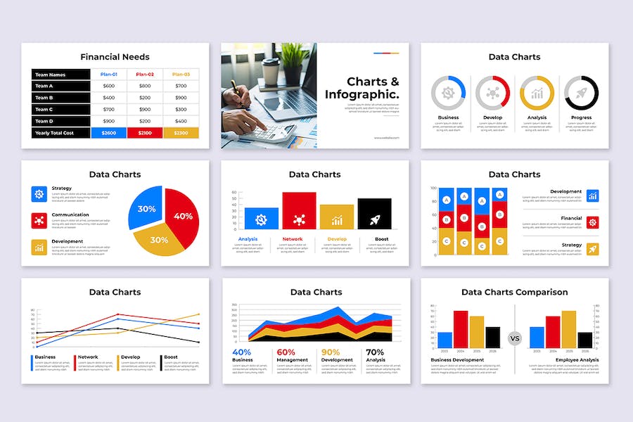 融资路演项目展示PPT模板 - 顶尖PPT