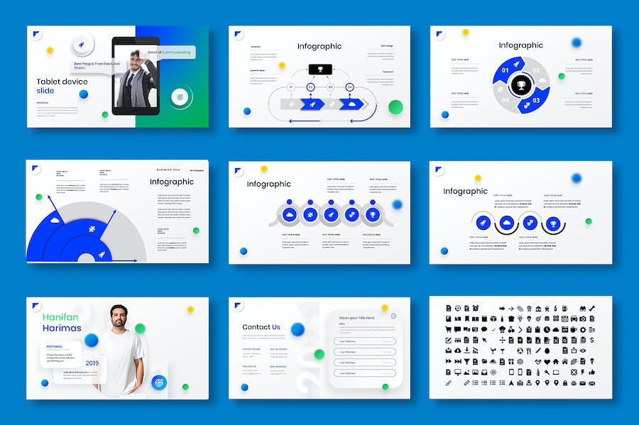 商业企业发展战略规划Keynote模板 - 顶尖PPT
