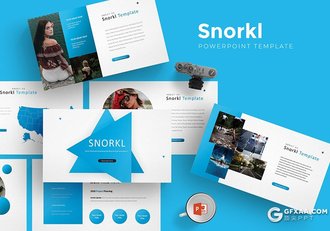 30页国外商务风格公司团队介绍工作总结PPT模板 5种主题配色 - 顶尖PPT