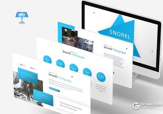 30页国外商务风格公司团队介绍工作总结keynote模板 5种主题配色 - 顶尖PPT