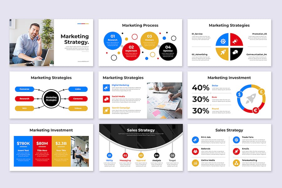 融资路演项目展示PPT模板 - 顶尖PPT