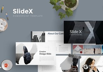 30页5种主题配色商业主题公司企业介绍多用途PPT模板 - 顶尖PPT