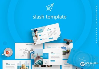 30页国外文艺小清新风格多用途PPT模板 5种主题配色 - 顶尖PPT