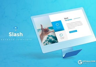 30页国外文艺小清新风格多用途keynote模板 5种主题配色 - 顶尖PPT