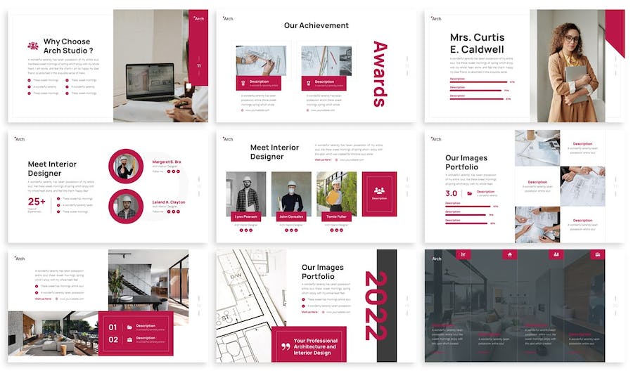 商业地产建筑公司简介keynote模板 - 顶尖PPT