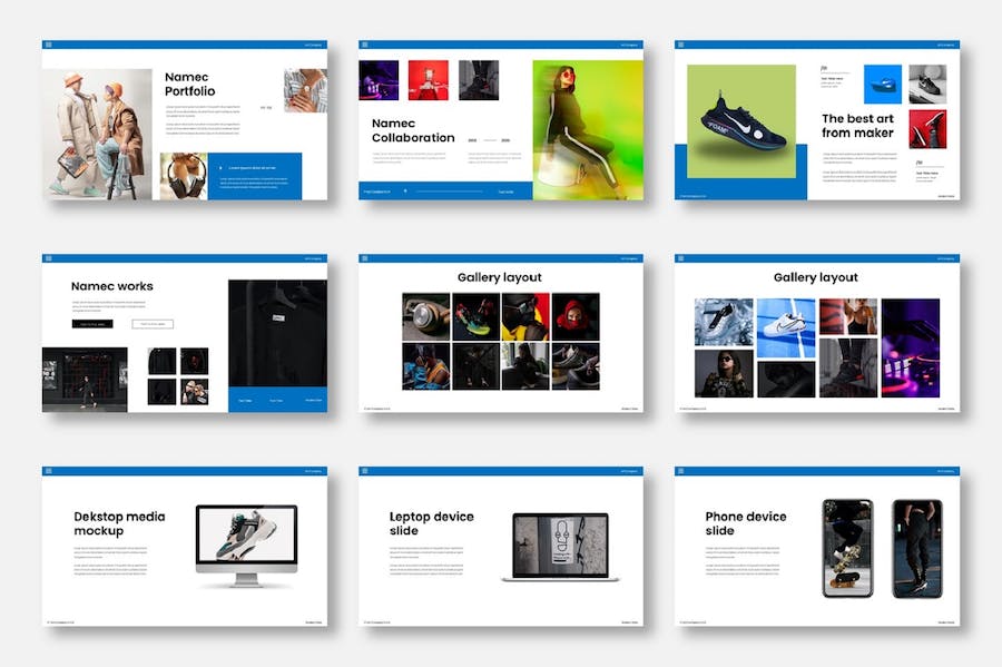 简约业务合作品牌营销策划通用keynote模板 - 顶尖PPT