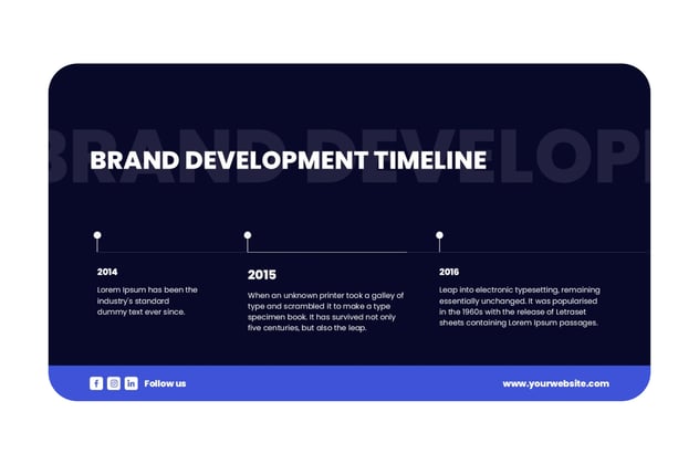 营销主题品牌宣传展示keynote模板 - 顶尖PPT