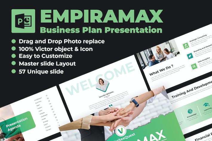 商业计划书策划方案PPT模板 - 顶尖PPT