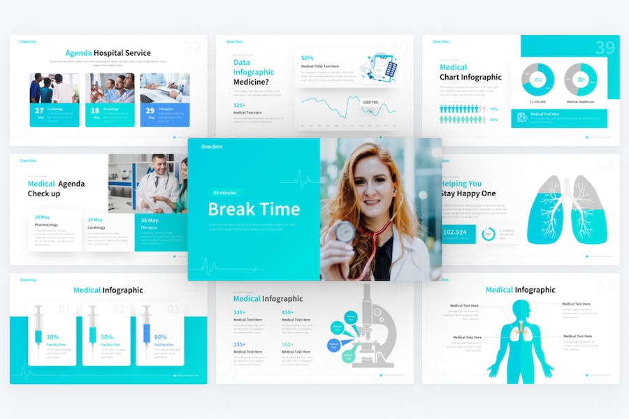 现代医学研究支原体肺炎治疗预防PPT模板 - 顶尖PPT