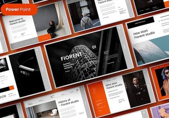 商务商业通用PPT模板 - 顶尖PPT