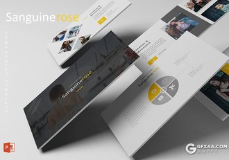 30页国外商务风格年初工作计划工作汇报PPT模板 5种主题配色 - 顶尖PPT